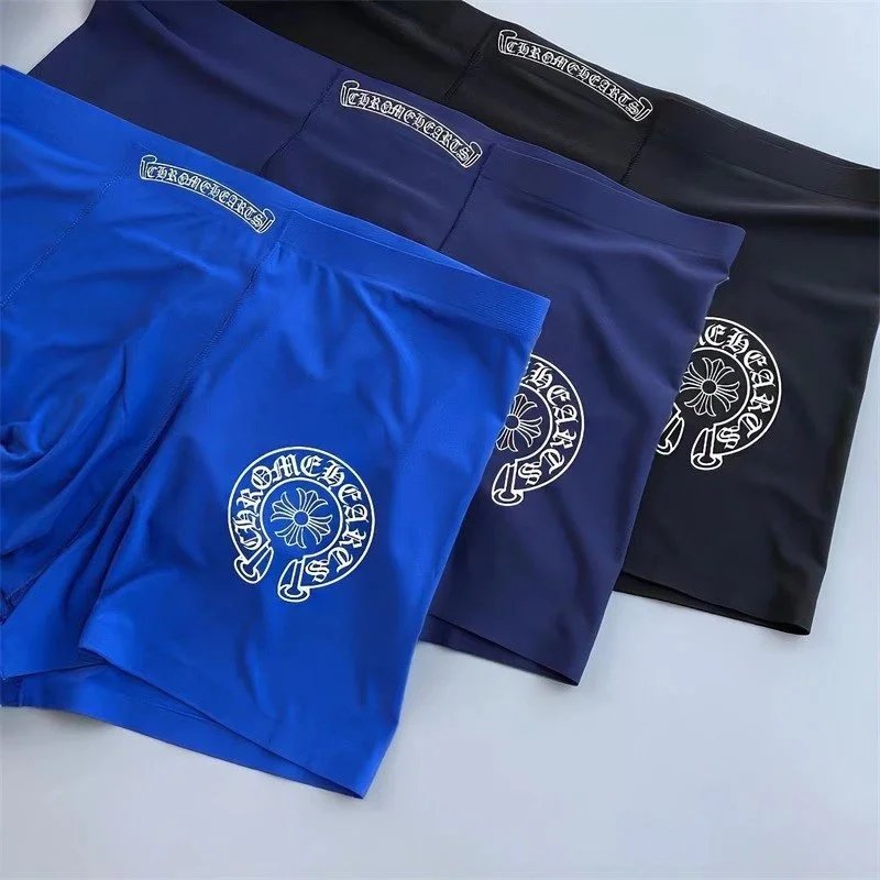 Chrome Hearts Underwear Logo Boxer Briefs image 5