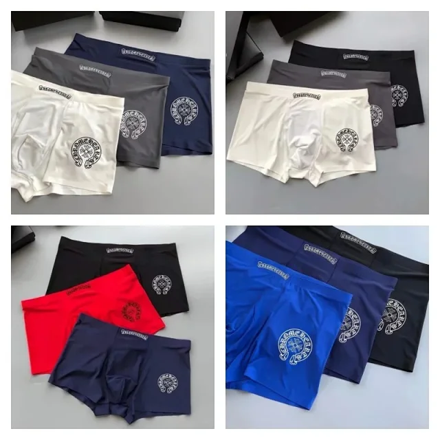 Chrome Hearts Underwear Logo Boxer Briefs product detail image 2