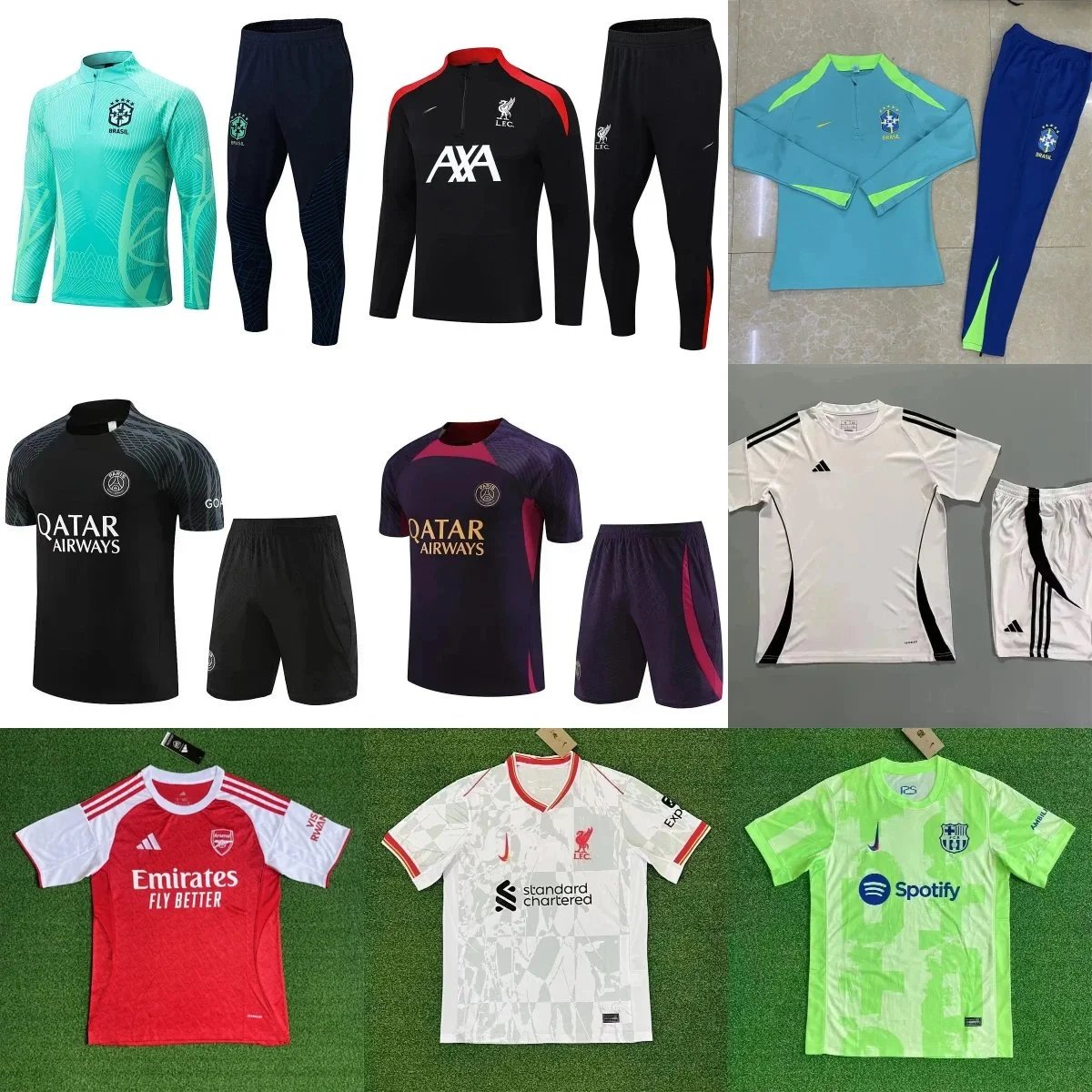 Training suit long short sleeved set CE
