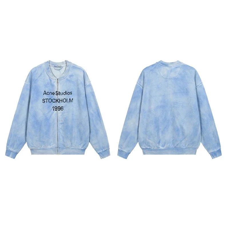 Acne Studios Hoodies & Sweatshirts Logo Print — BB-4