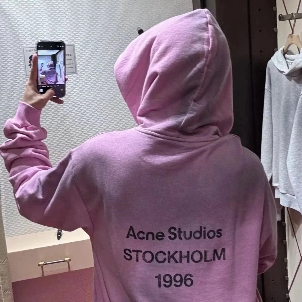 Acne Studios Hoodies & Sweatshirts Logo Print image 5