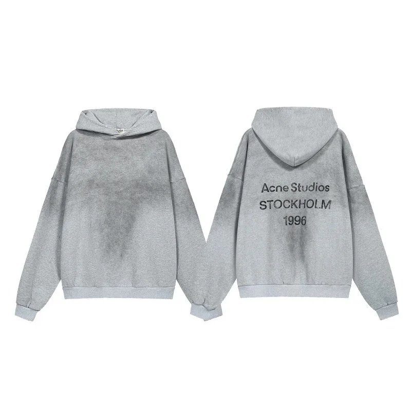 Acne Studios Hoodies & Sweatshirts Logo Print — BB-010