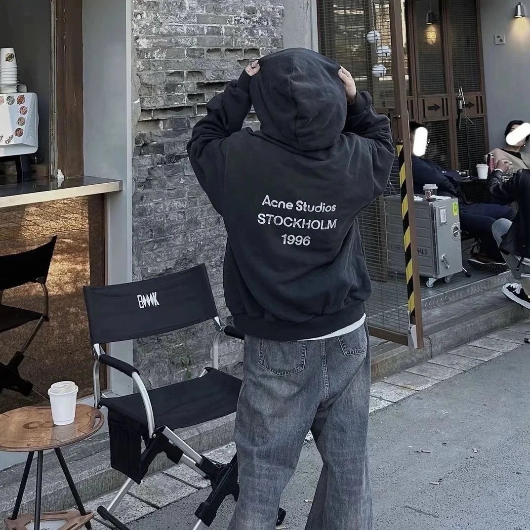Acne Studios Hoodies & Sweatshirts Logo Print image 3
