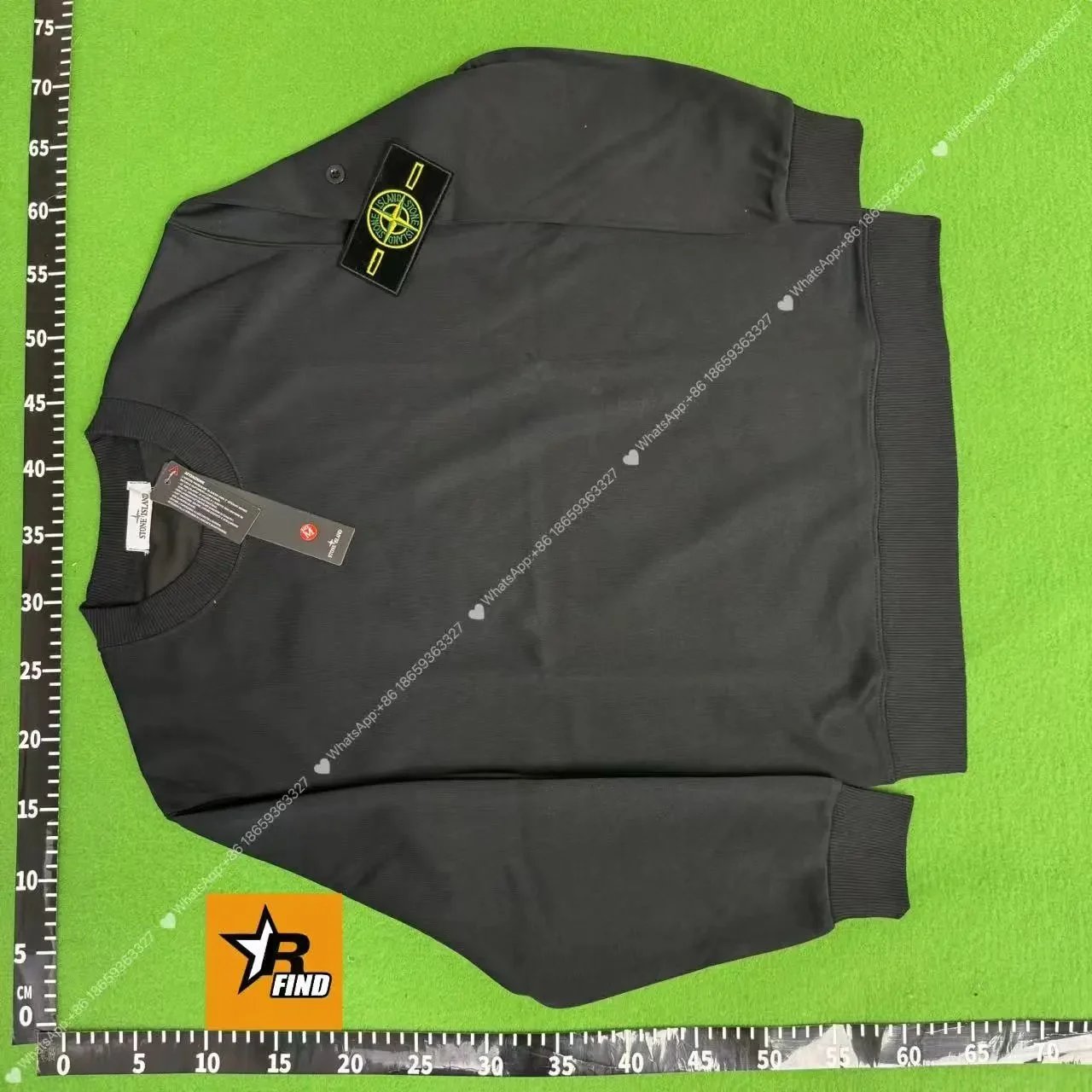 S Stone Hooded Knit Sweatshirt Collection