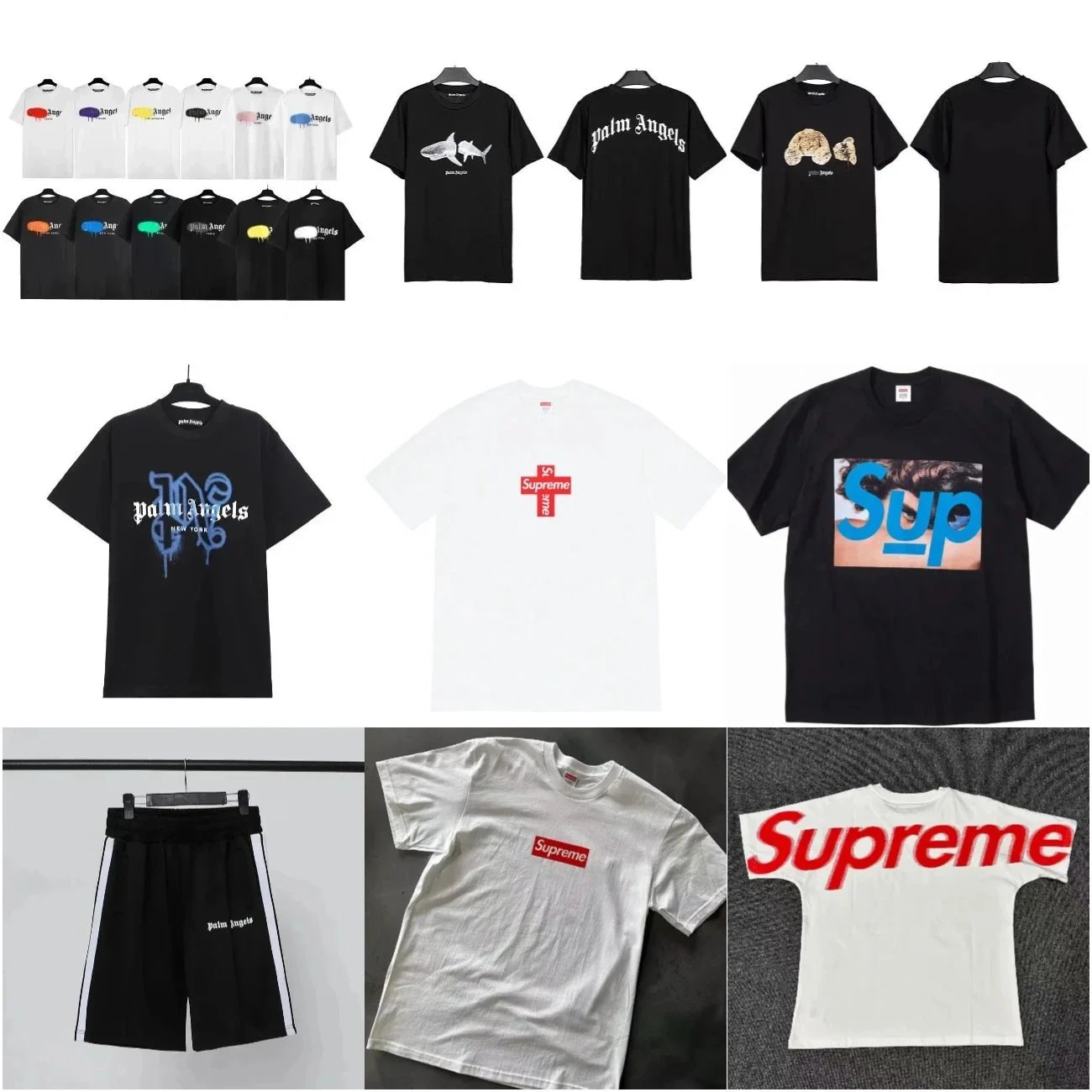 Mid-Year Factory Limited-Time Clearance SP Short Sleeve Shorts (While 100 Pieces Last) PL
