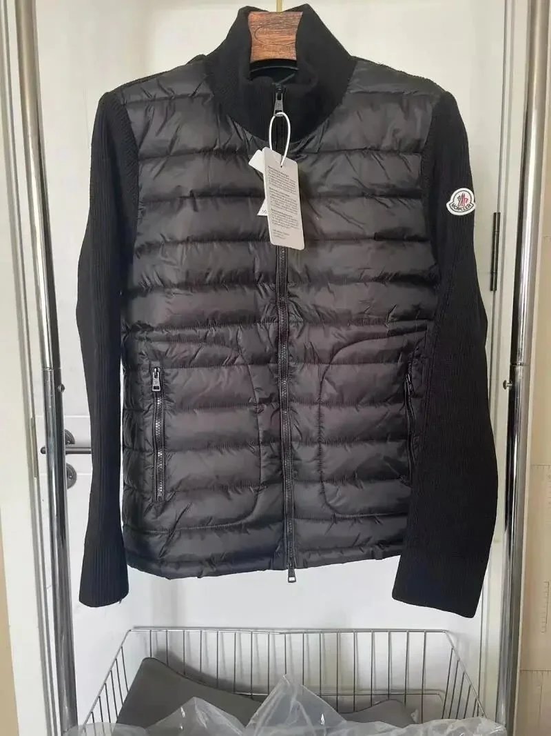 M Moncler lightweight black