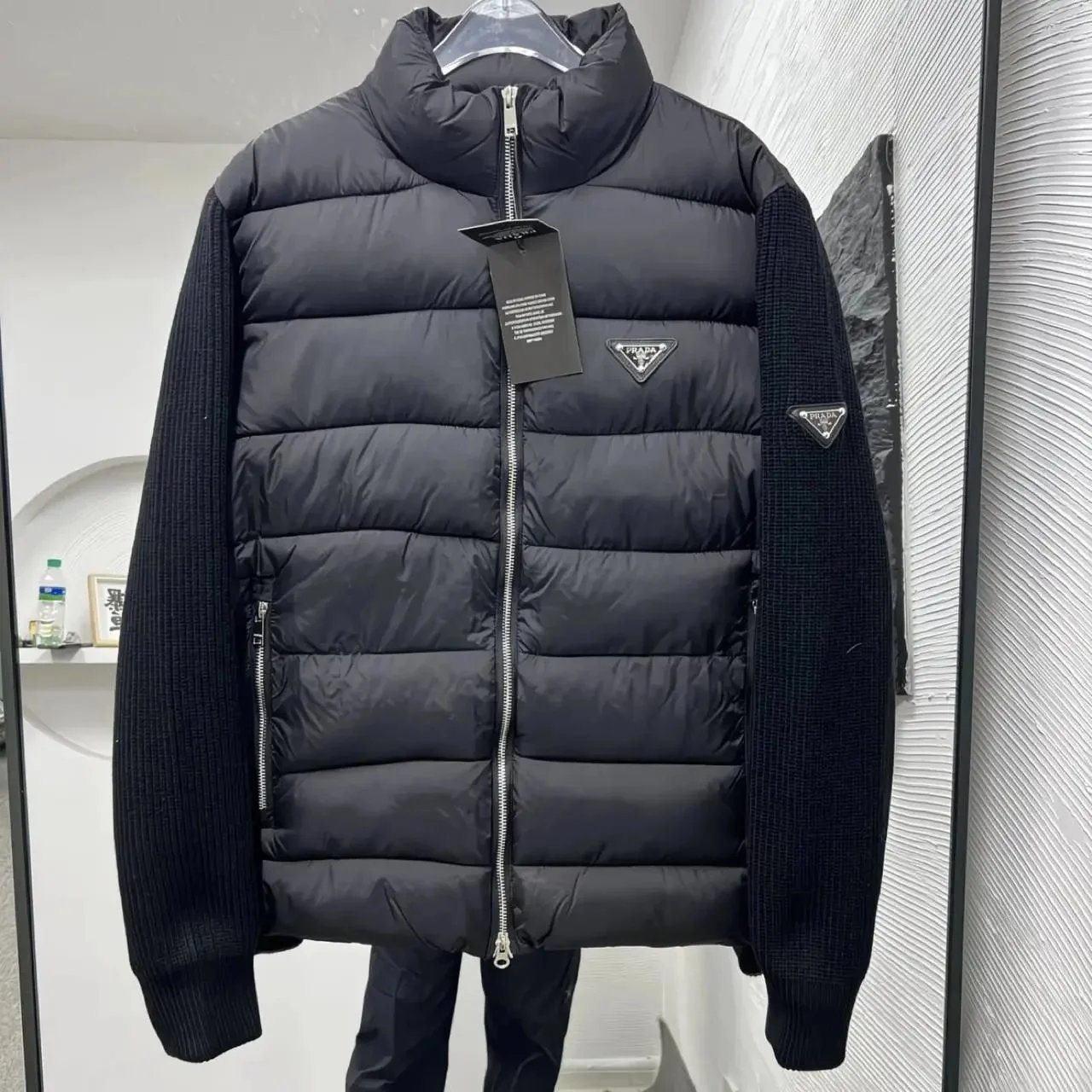 Prada lightweight down jacket