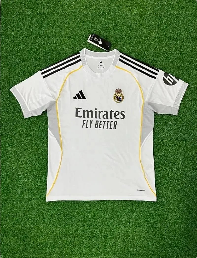 25-26 Real Madrid at home