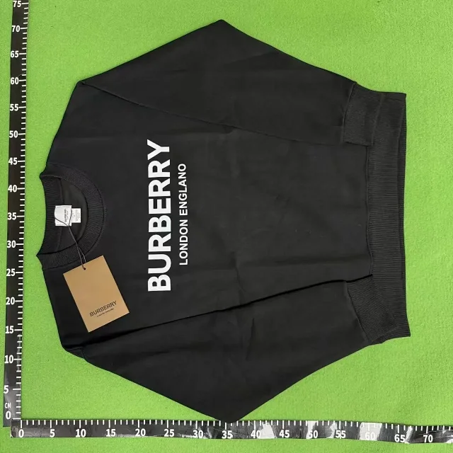 Burberry Hoodies & Sweatshirts Check-lined zip-up hoodie product detail image 9