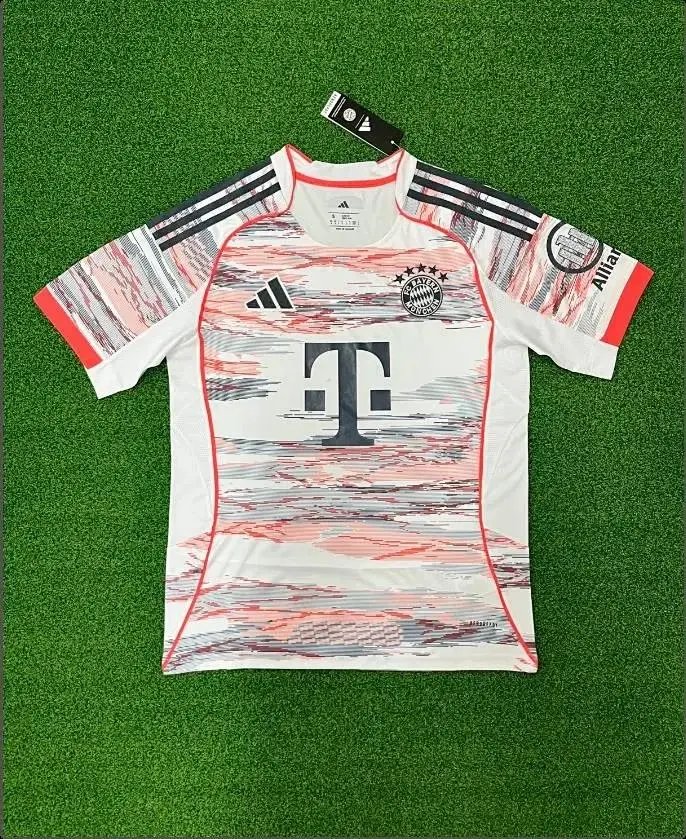 25-26 Bayern away game