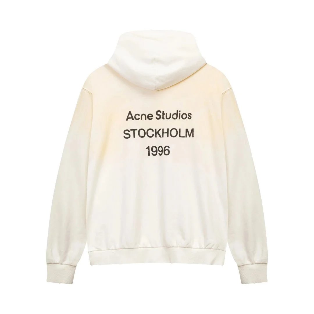 Acne Studios Hoodies & Sweatshirts Logo Print — HBJ-04