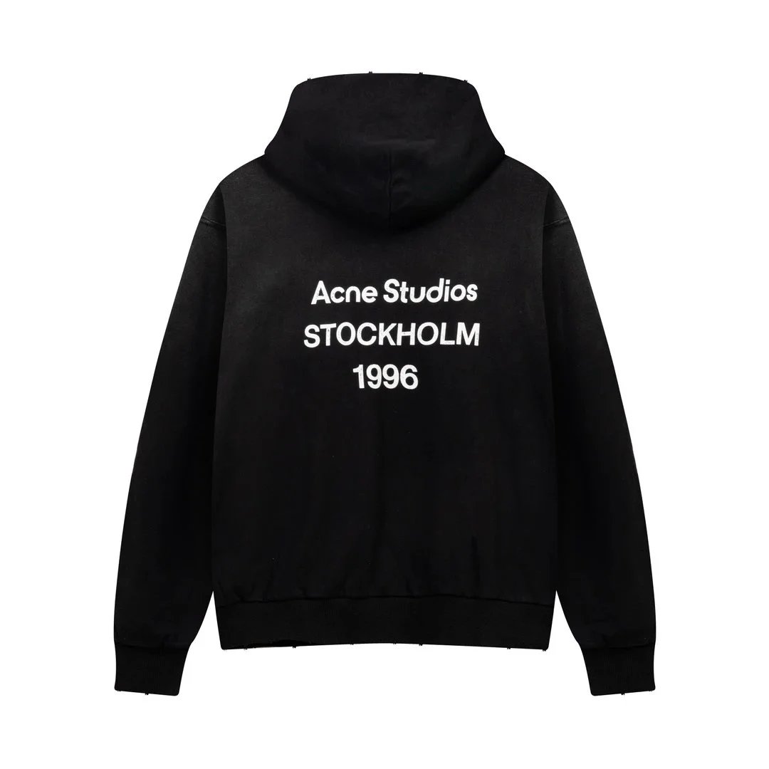 Acne Studios Hoodies & Sweatshirts Logo Print — HBJ-05