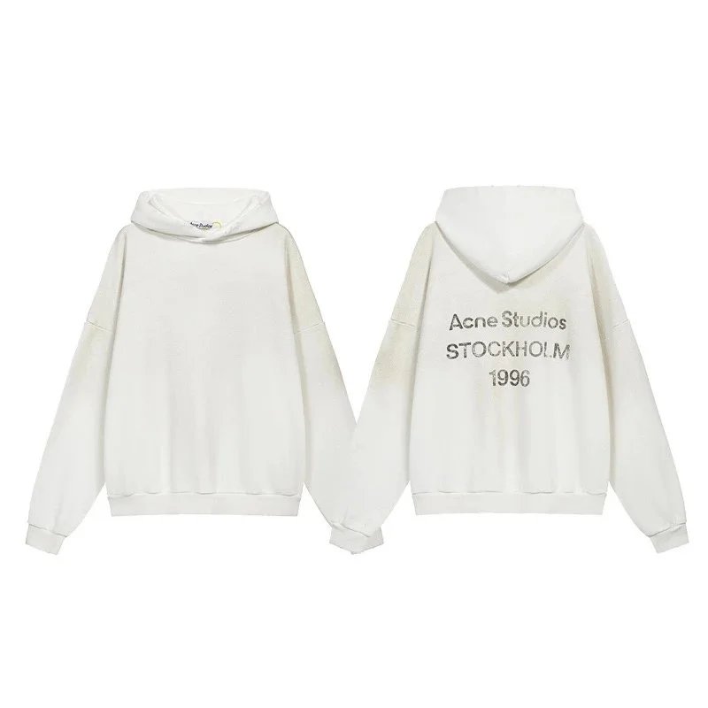 Acne Studios Hoodies & Sweatshirts Logo Print — BB-09