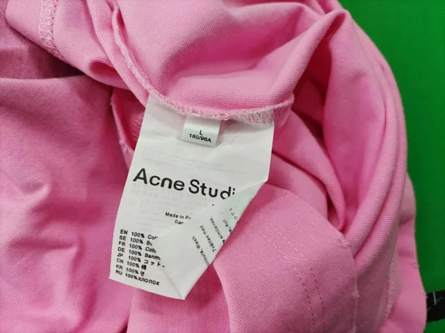 Acne Studios Hoodies & Sweatshirts Logo Print product detail image 3