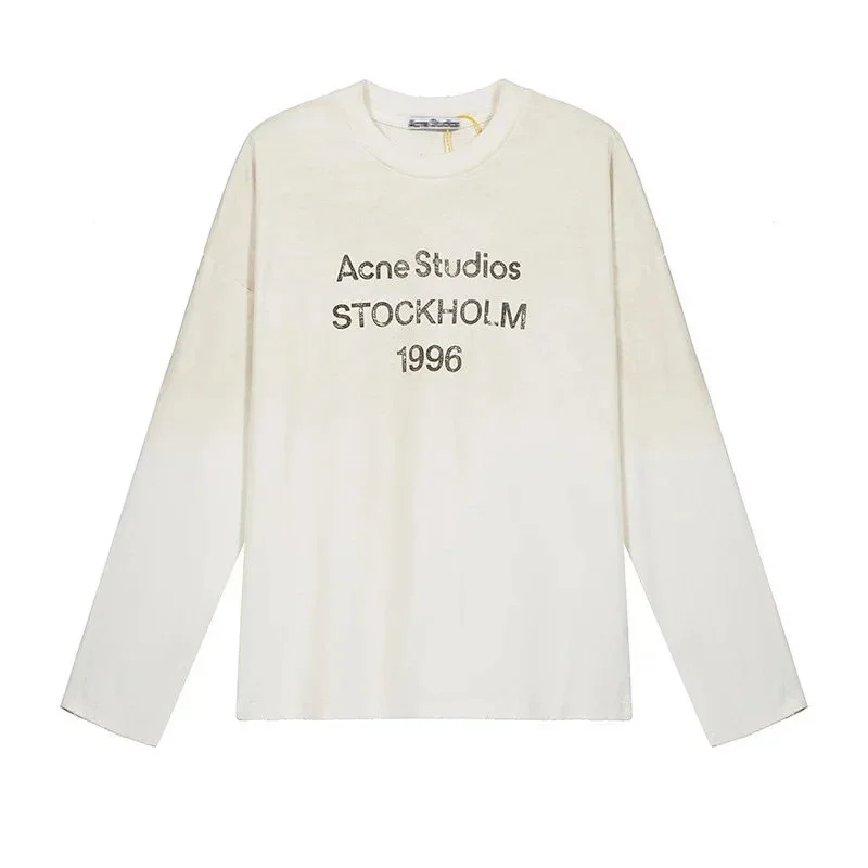 Acne Studios Hoodies & Sweatshirts Logo Print — BB-5
