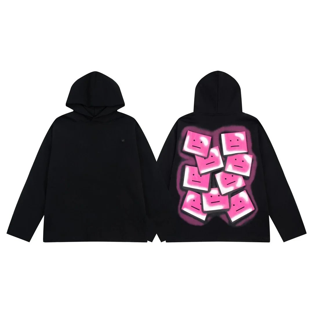 Acne Studios Hoodies & Sweatshirts Logo Print — HBJ-06