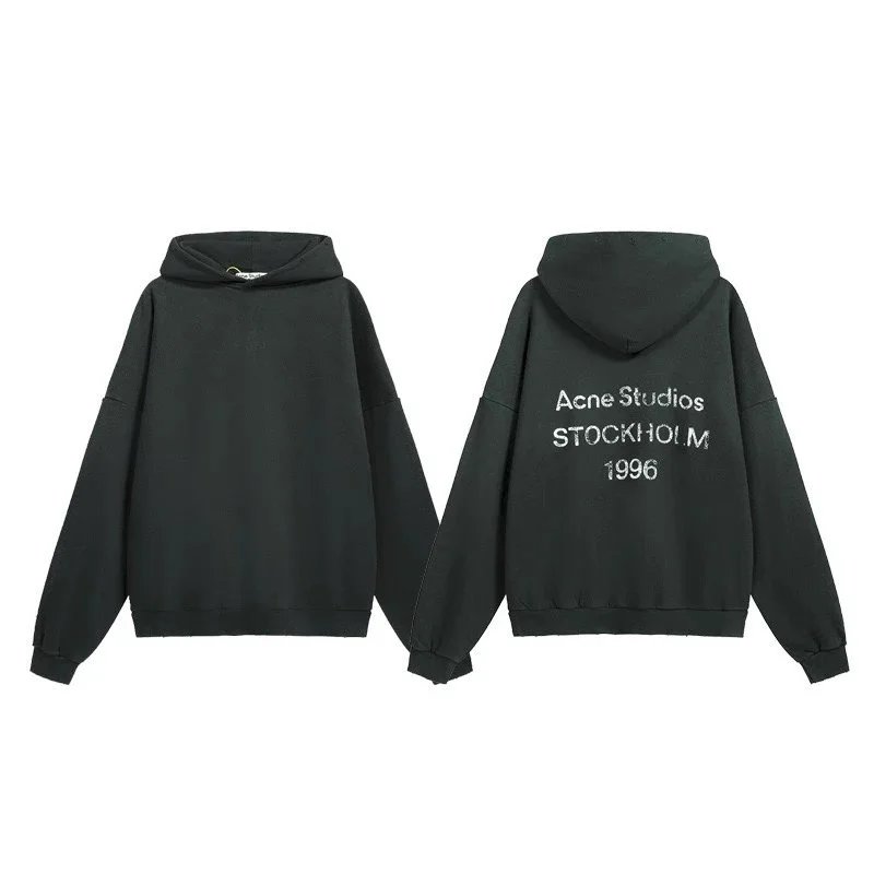 Acne Studios Hoodies & Sweatshirts Logo Print — BB-011
