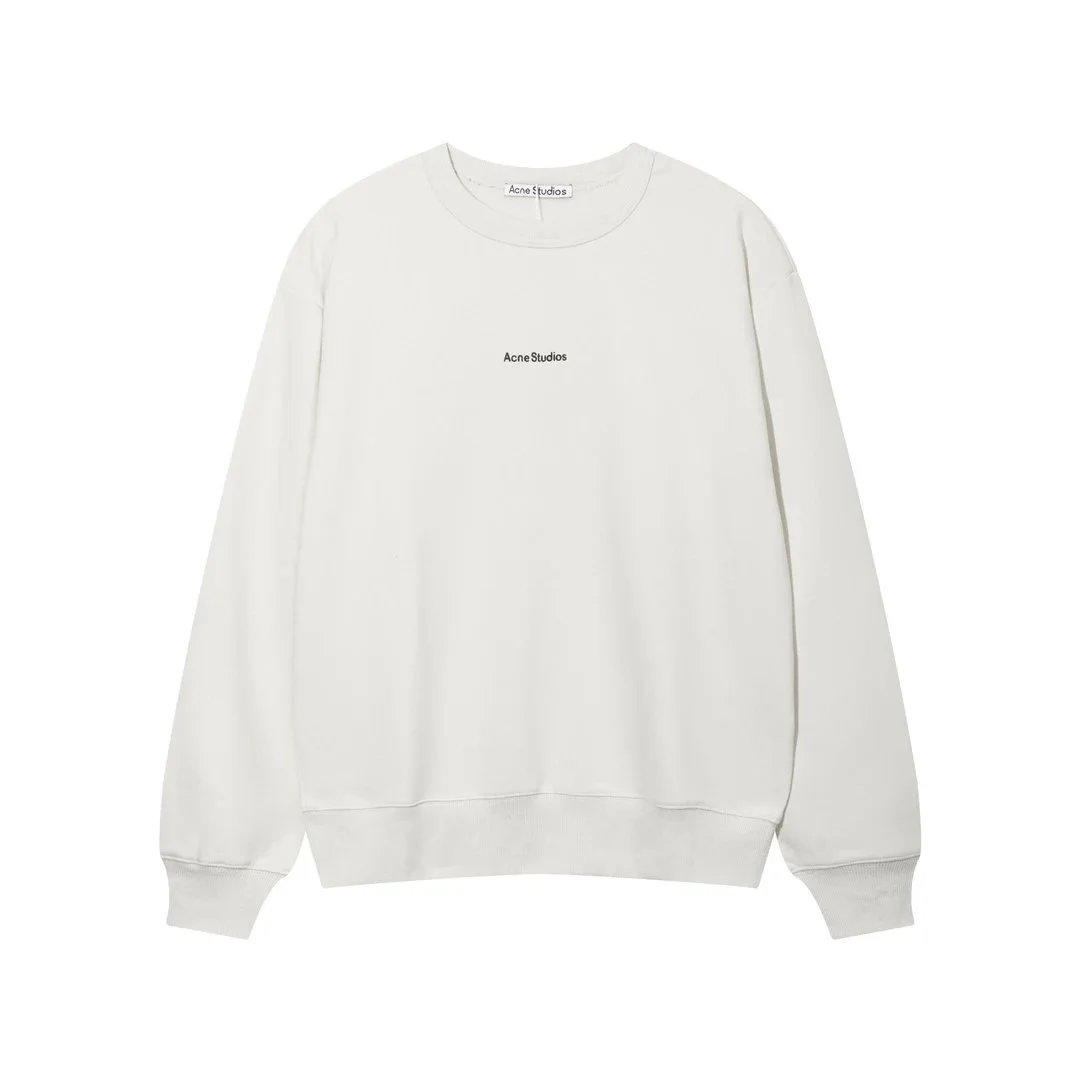 Acne Studios Hoodies & Sweatshirts Logo Print — HBJ-3