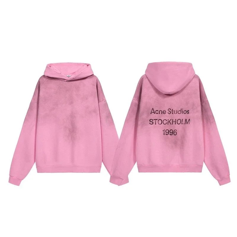 Acne Studios Hoodies & Sweatshirts Logo Print — BB-08