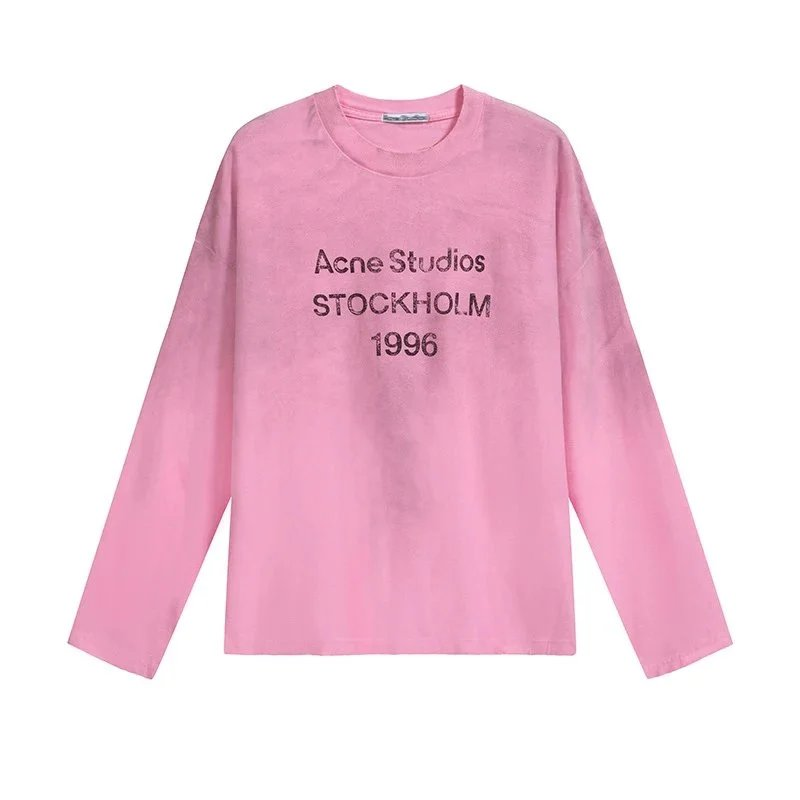 Acne Studios Hoodies & Sweatshirts Logo Print — BB-6
