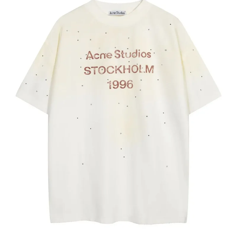 Acne Studios Hoodies & Sweatshirts Logo Print — BBT-9