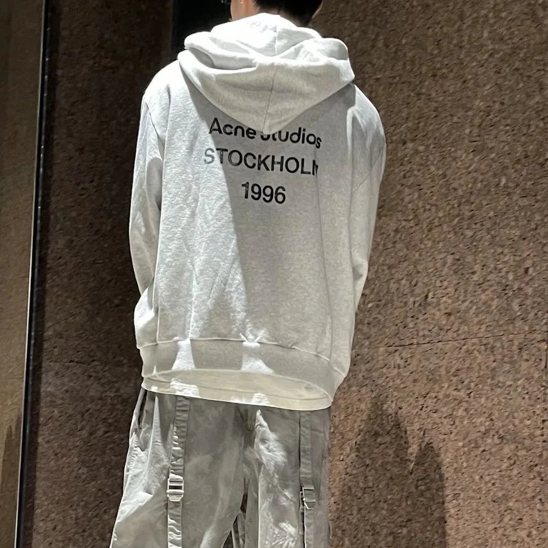 Acne Studios Hoodies & Sweatshirts Logo Print image 2