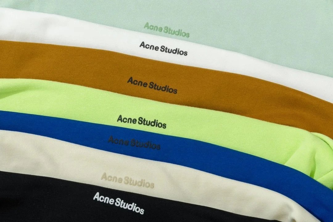 Acne Studios Hoodies & Sweatshirts Logo Print image 6