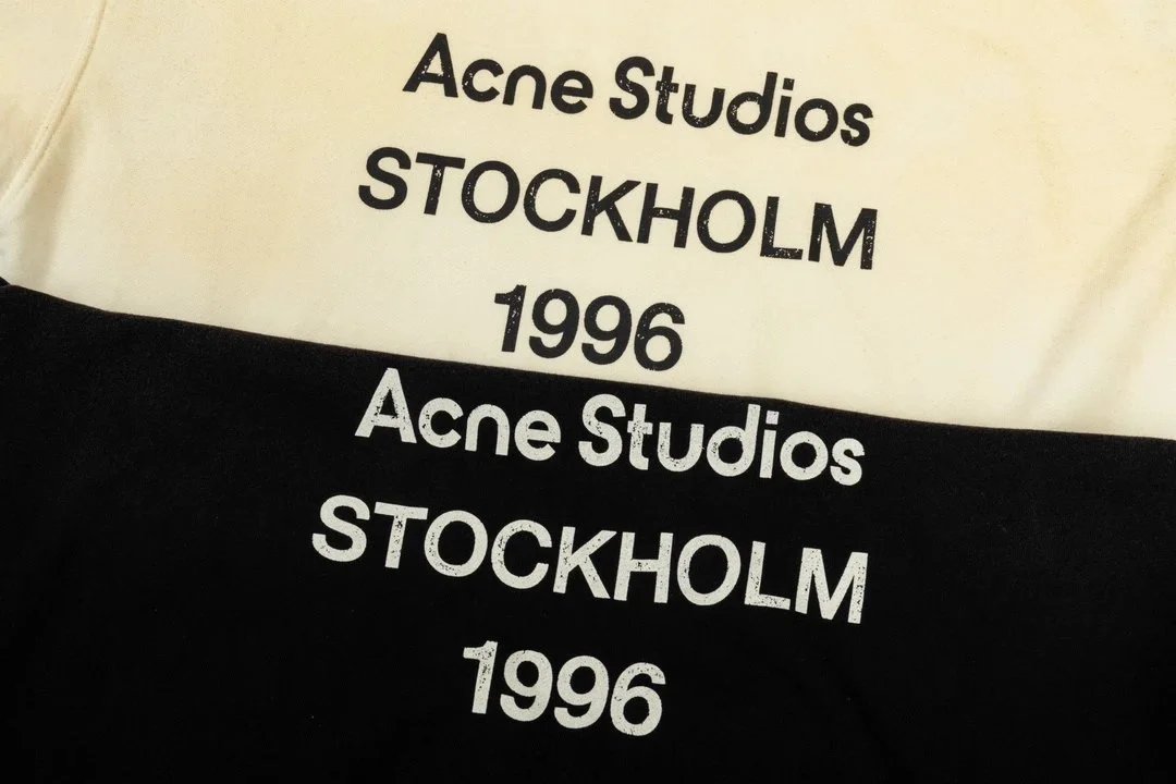 Acne Studios Hoodies & Sweatshirts Logo Print image 15
