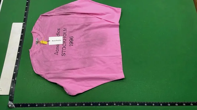 Acne Studios Hoodies & Sweatshirts Logo Print product detail image 1