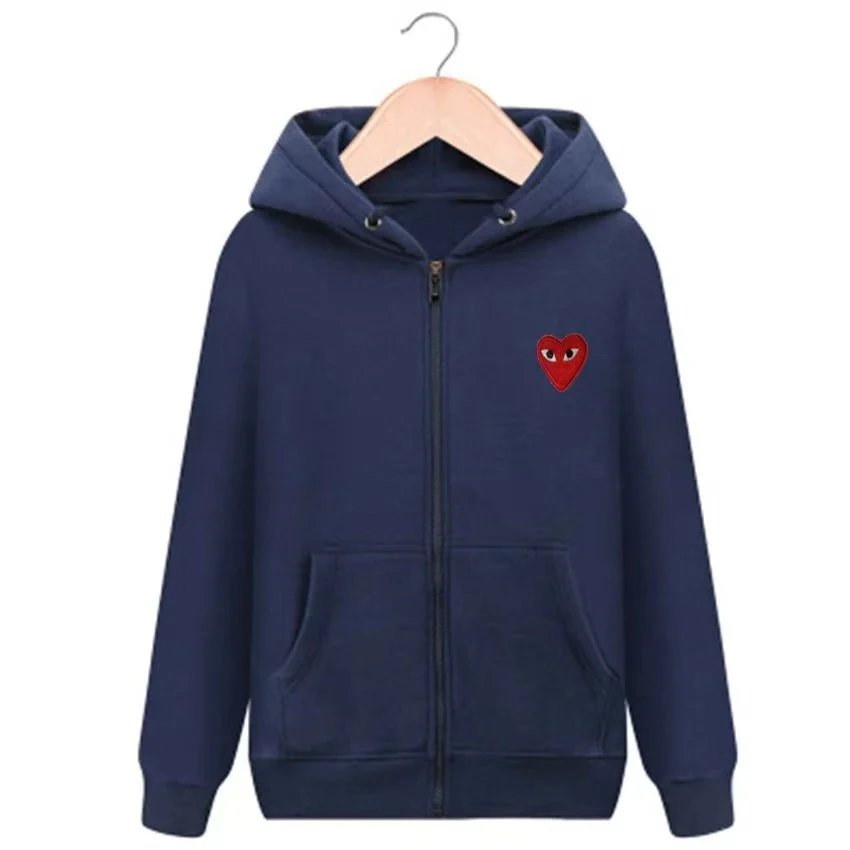 小红心加绒藏青