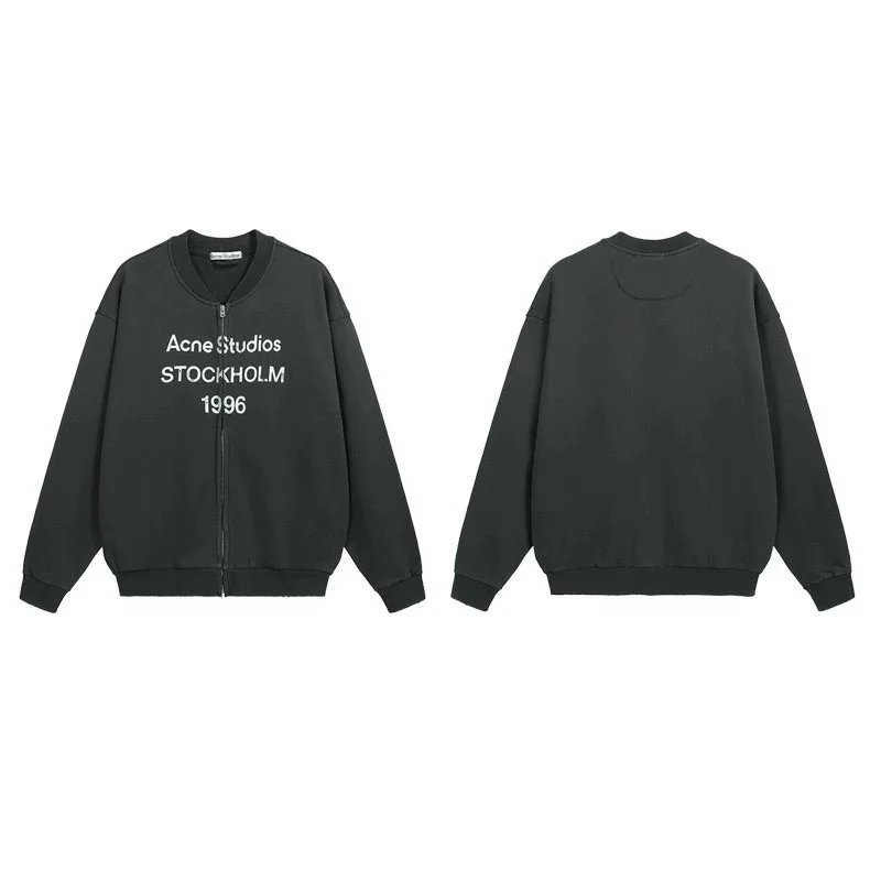 Acne Studios Hoodies & Sweatshirts Logo Print — BB-2