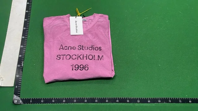 Acne Studios Hoodies & Sweatshirts Logo Print product detail image 4