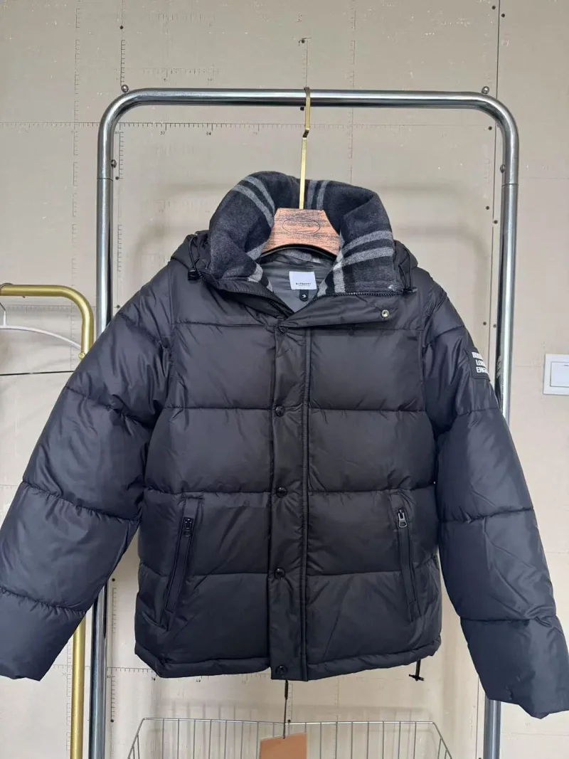 Burberry black detachable sleeves black beanie (ships before Oct 21)