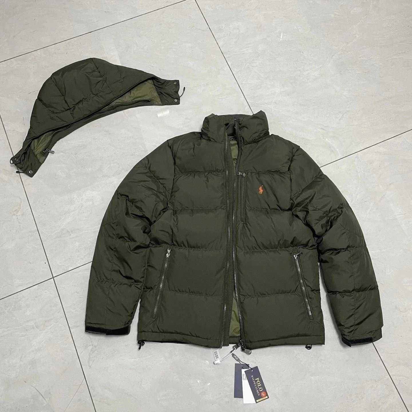 Ralph Lauren top quality - upgraded version - army green