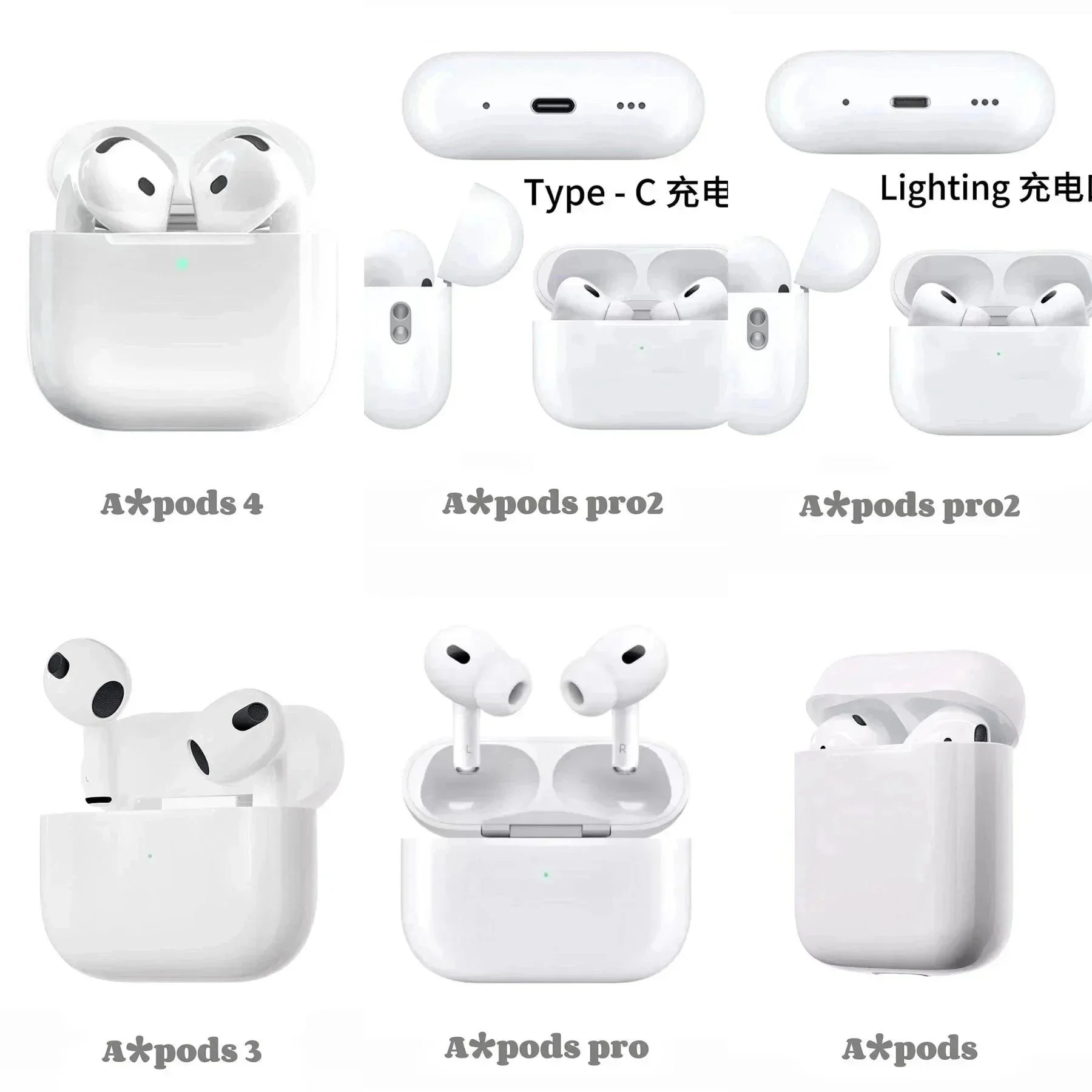 Smart Fashion Earphones (Non quality issues do not support returns or exchanges without reason)