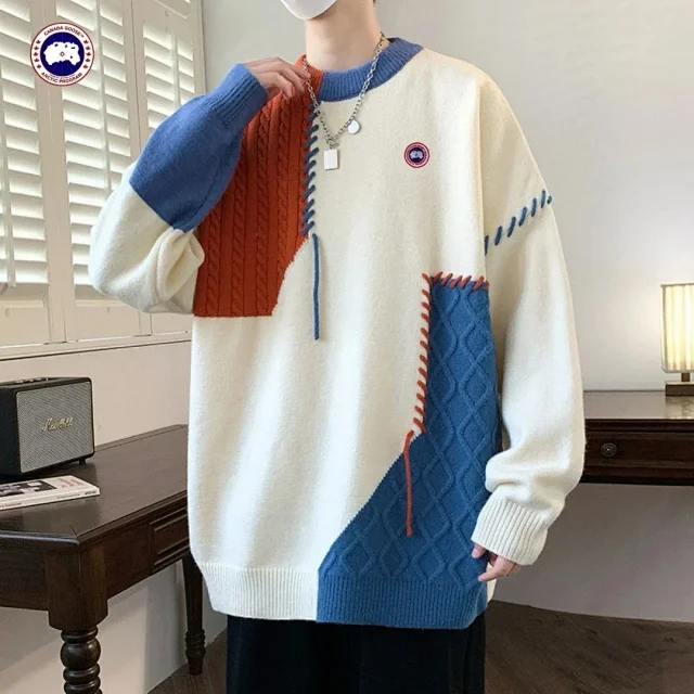 Canada Goose Knitwear Crewneck Knit Sweater product detail image 5