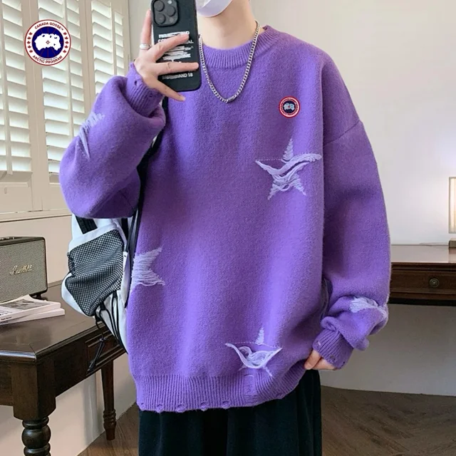 Canada Goose Knitwear Crewneck Knit Sweater product detail image 4
