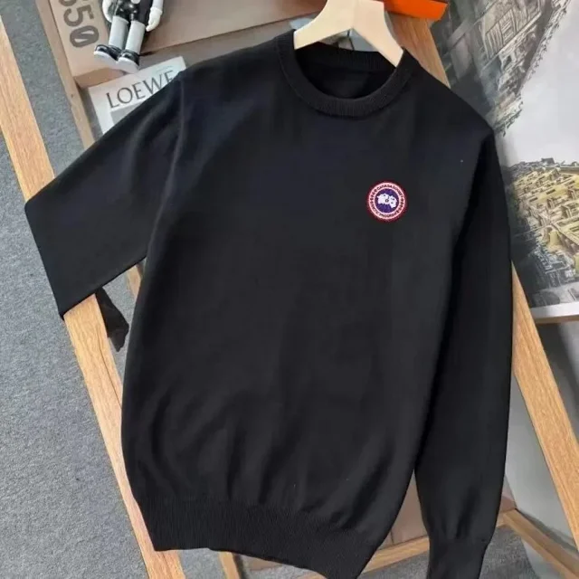 Canada Goose Knitwear Crewneck Knit Sweater product detail image 9