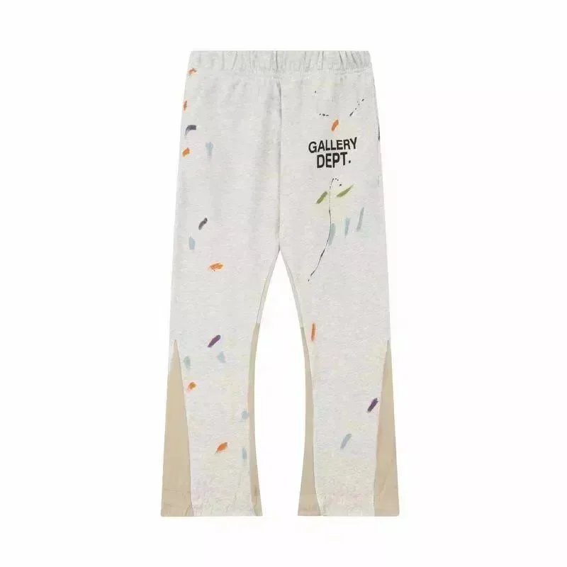 DEPT. Paint-Splatter Sweatpants Gray - 7