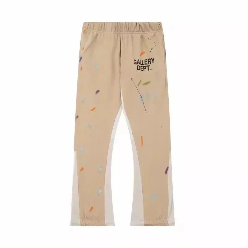 DEPT. Paint-Splatter Sweatpants Gray - 10