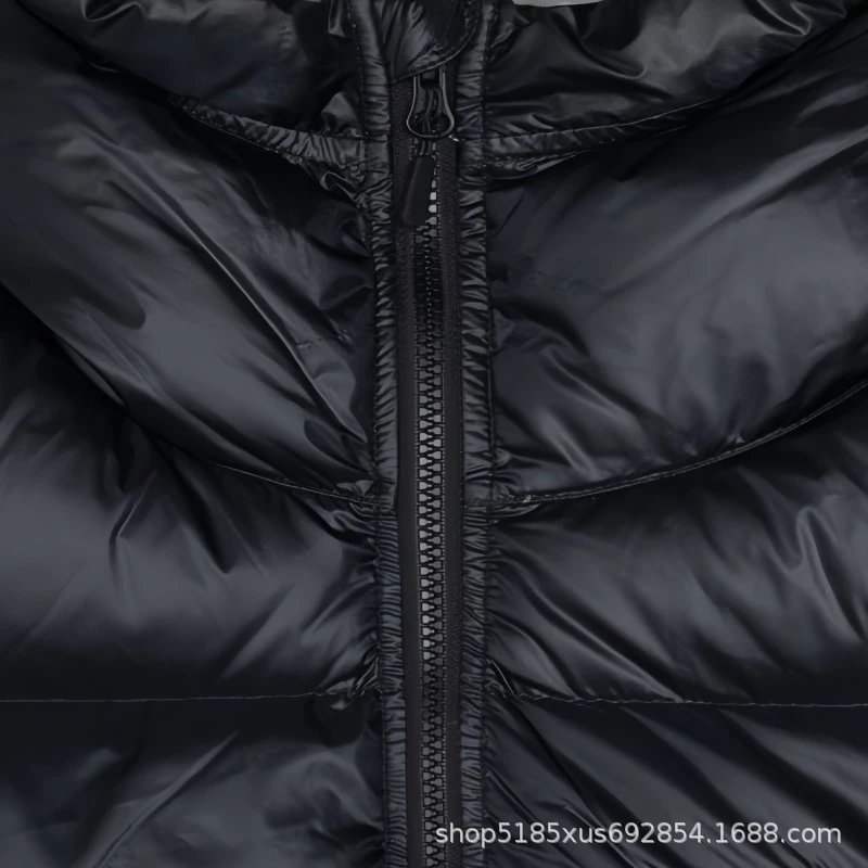 Stüssy x Moclose Puffer Jacket Off-White with Lime Green Lining Down-Jacket - 32