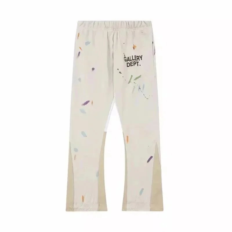 DEPT. Paint-Splatter Sweatpants Gray - 6