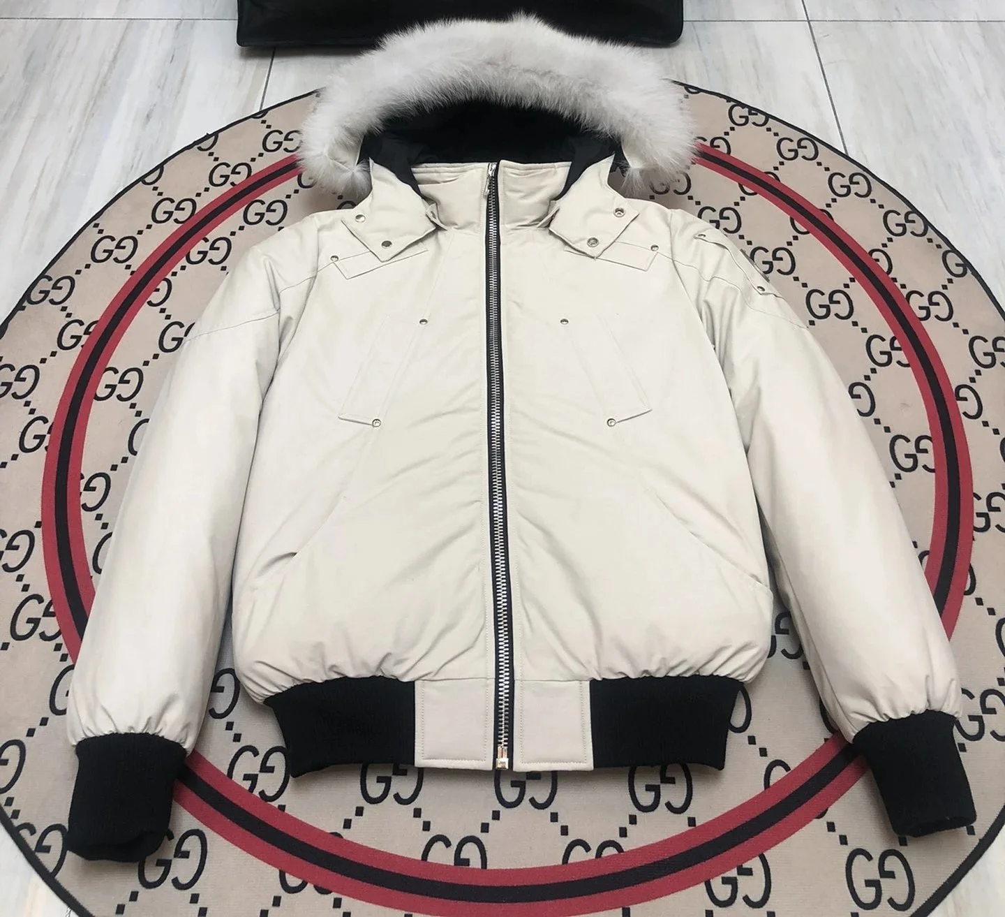 Moose Knuckles MAYA Bomber Jacket