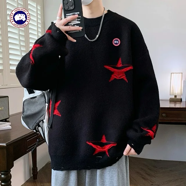 Canada Goose Knitwear Crewneck Knit Sweater product detail image 3