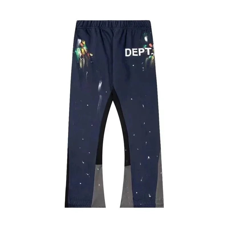 DEPT. Paint-Splatter Sweatpants Gray - 11