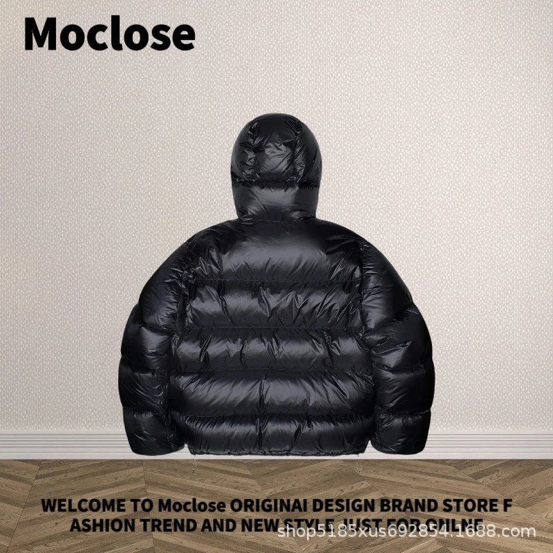 Stüssy x Moclose Puffer Jacket Off-White with Lime Green Lining Down-Jacket - 37