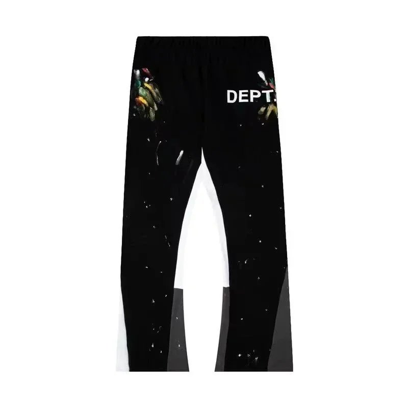 DEPT. Paint-Splatter Sweatpants Gray - 9
