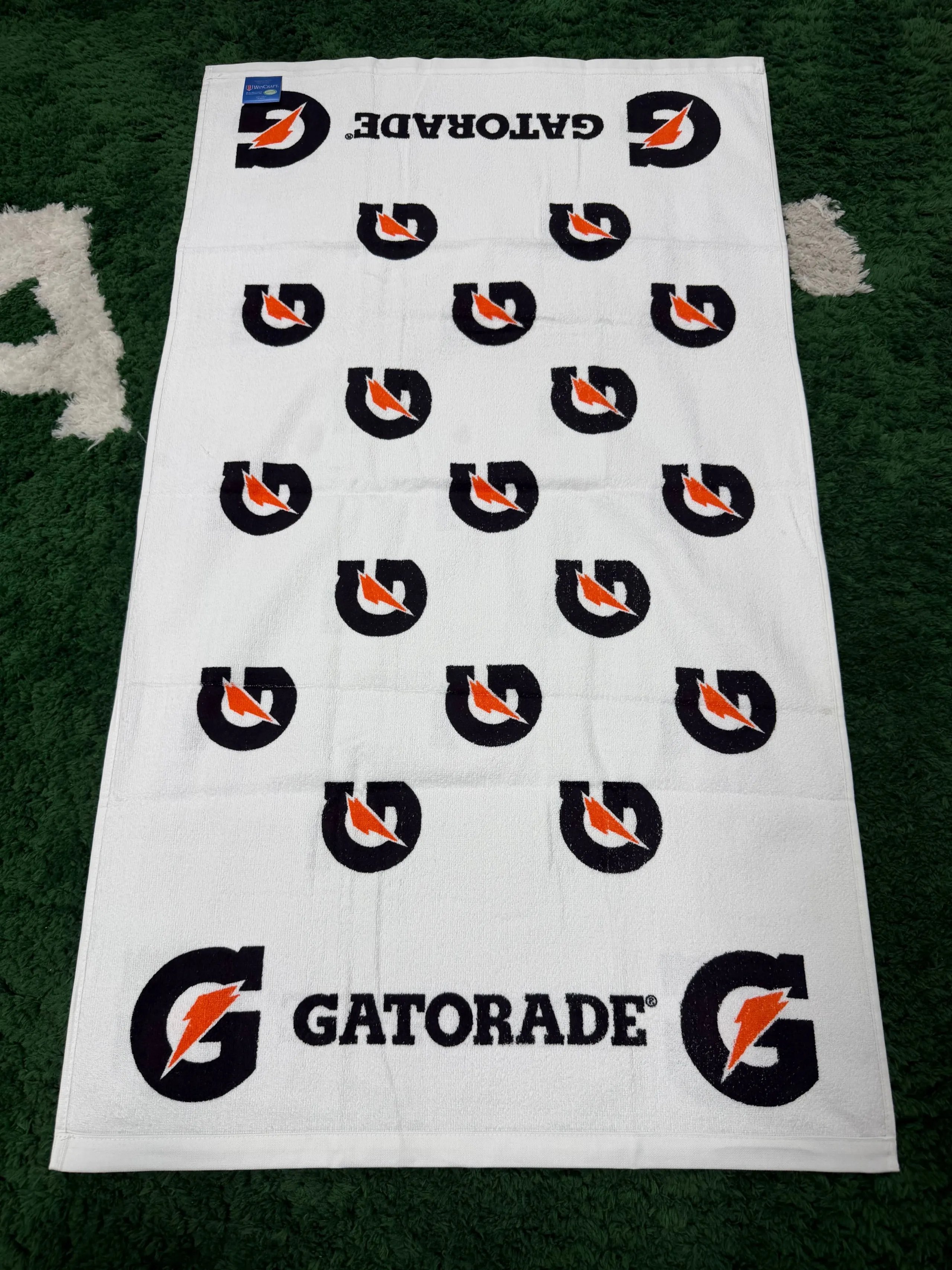 White Large Towel 1pc 110*63cm