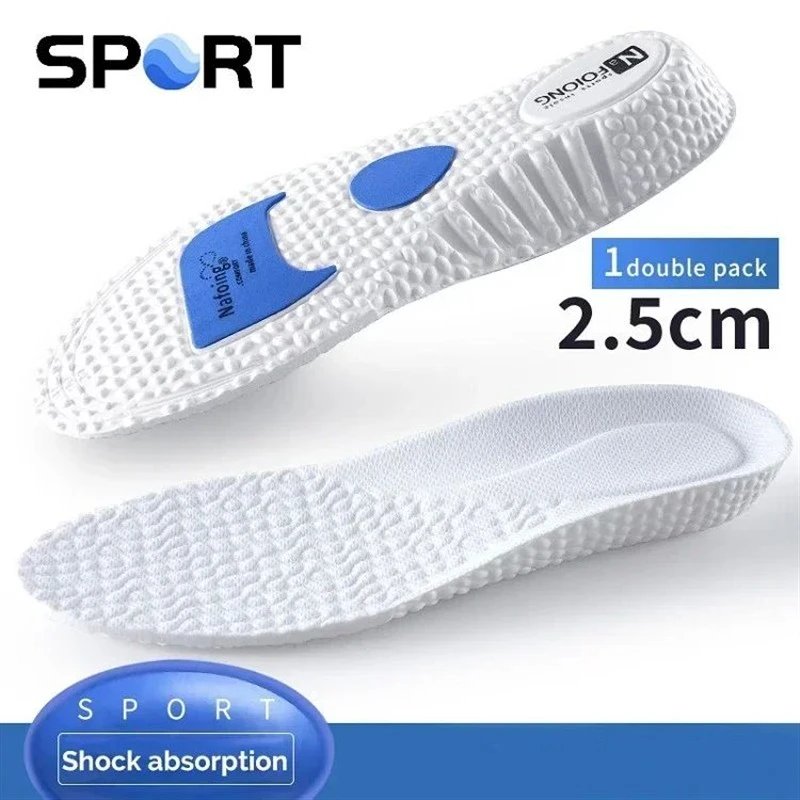White 2.5cm+EU39-40(250mm)