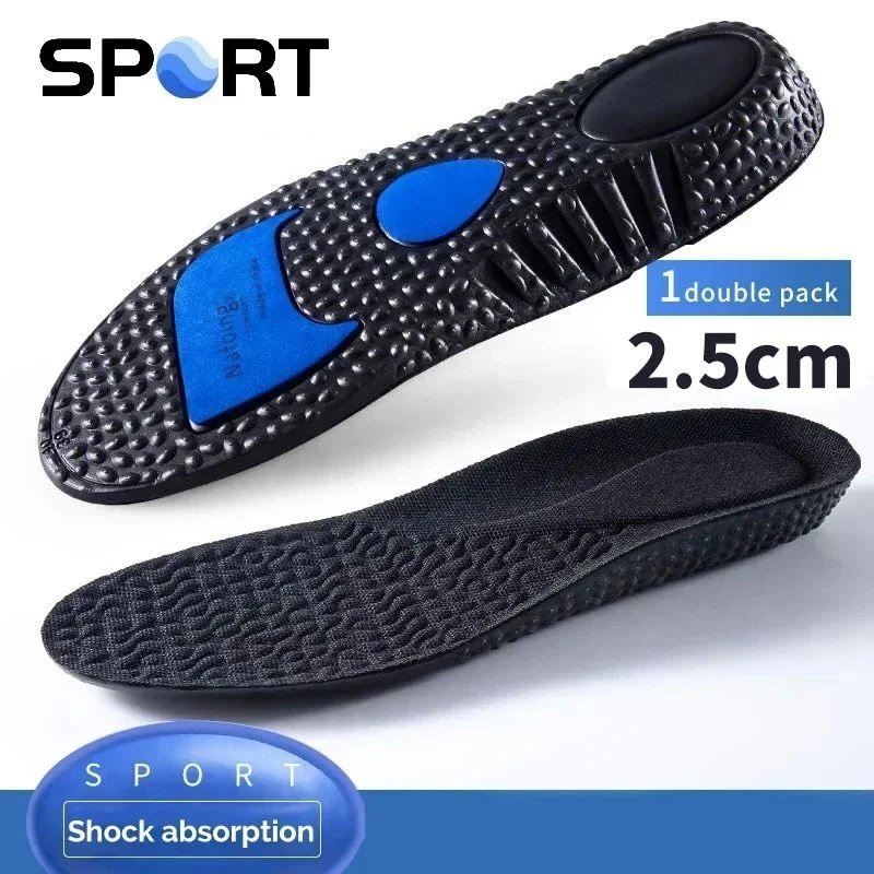 Black 2.5cm+EU39-40(250mm)